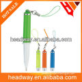 hot sale personalized promotional plastic ball pen with string